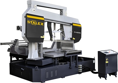 Автоматический ленточнопильный колонный станок Stalex CH-600SA